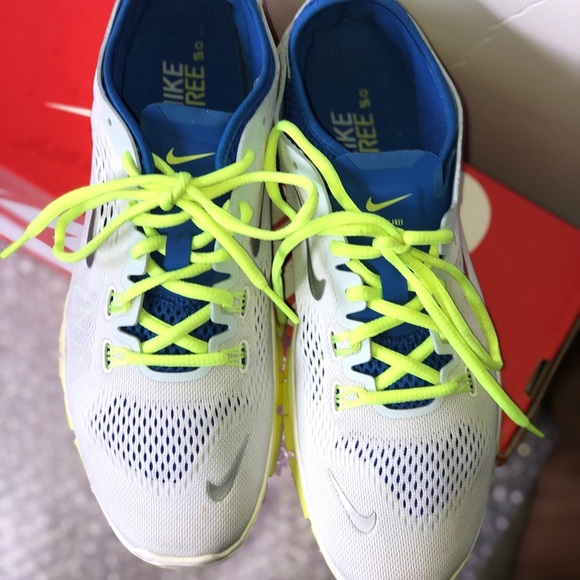 Women’s Nike free 5.0 TR FIT 4 training sneakers - Picture 7 of 9